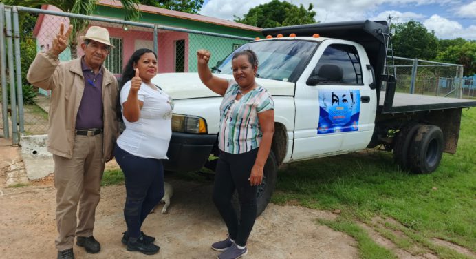 Comuna Cocuizas Bolivariana fortalece sistema de recolección de desechos