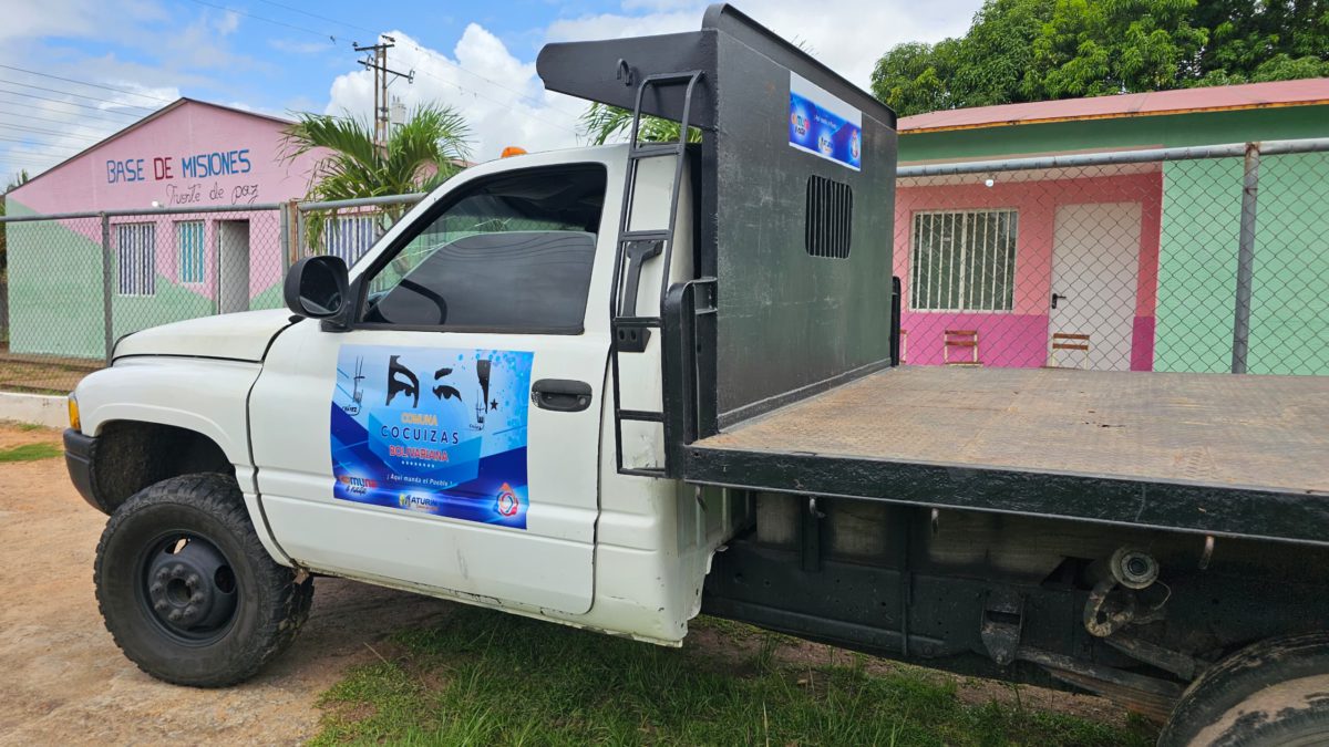 Comuna Cocuizas Bolivariana fortalece sistema de recolección de desechos 3 comuna cocuizas bolivariana fortalece sistema de recoleccion de desechos laverdaddemonagas.com camion4