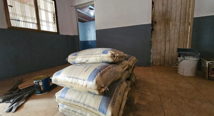 Comuna El Nazareno adquirió espacios para crear salón de usos múltiples