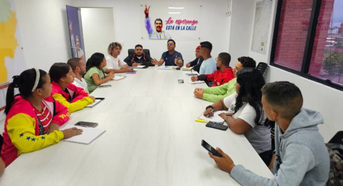 Comuna joven se prepara para la próxima consulta del 27Jul