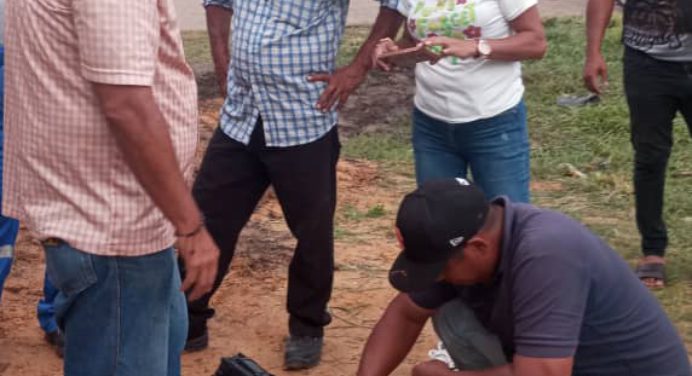 Comunidad Alexis Lemus celebra culminación del pozo de agua potable