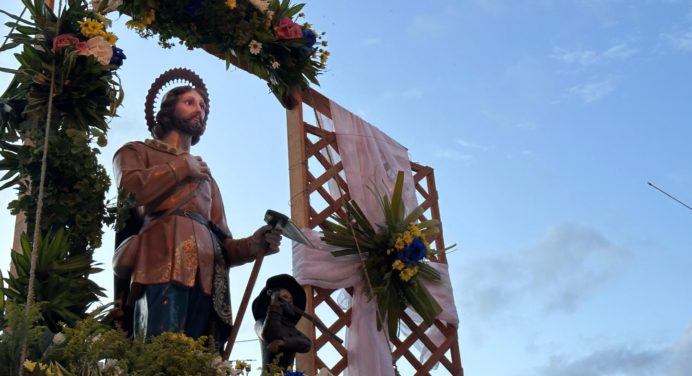 Con actividades religiosas y culturales municipio Piar celebró a San Isidro Labrador