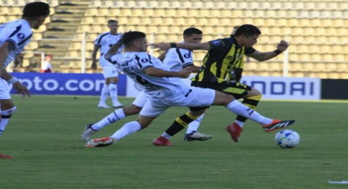 Copa Libertadores: Deportivo Táchira cayó ante Central Córdoba y se despide de octavos
