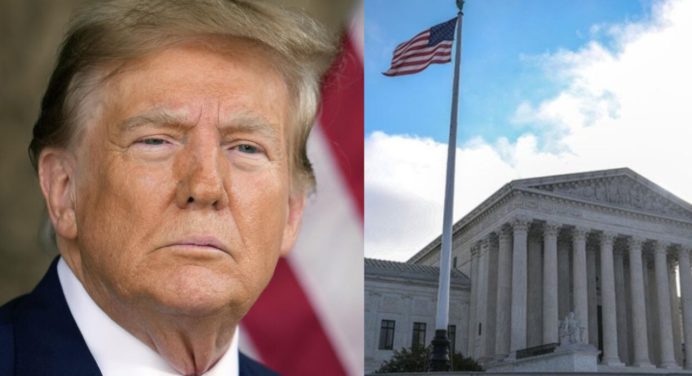 Corte Suprema permite a Trump anular el estatus legal de medio millón de inmigrantes