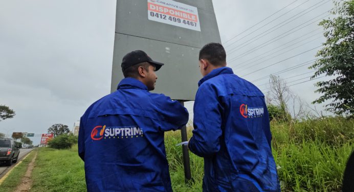 Crean catálogo digital de vallas instaladas en el municipio