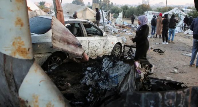 Crisis en Gaza: Nuevos bombardeos israelíes provocan 100 muertes y cientos de heridos