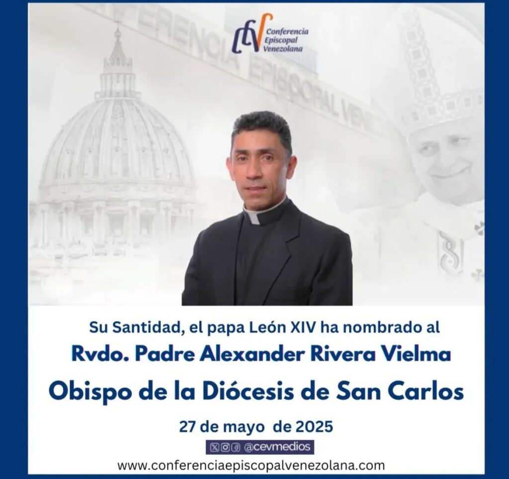 Diócesis de San Carlos tiene nuevo obispo: Papa León XIV otorgó el nombramiento 2 Diócesis de San Carlos