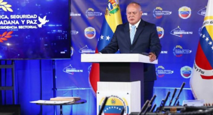 Diosdado Cabello: OFAC transfirió más de $9 mil a Juan Pablo Guanipa