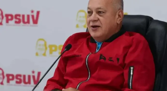 Diosdado Cabello: Reforma constitucional es necesaria
