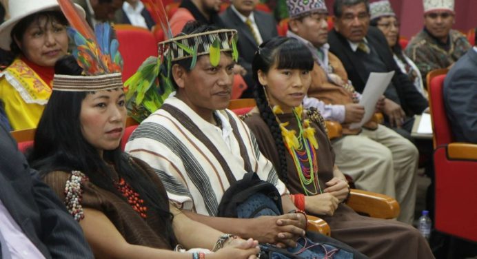 El 1 de junio se celebrarán las elecciones de legisladores de los pueblos indígenas