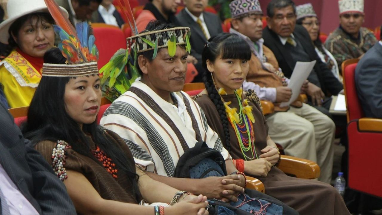 legisladores de los pueblos indígenas