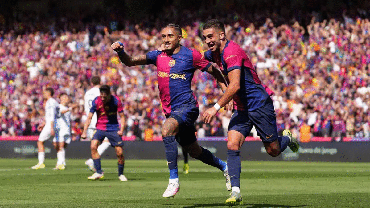 El Barça se lleva el Clásico ante el Real Madrid