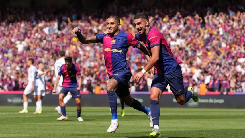 el barca se lleva el clasico ante el real madrid laverdaddemonagas.com la verdad de monagas 2025 05 11t190711.520