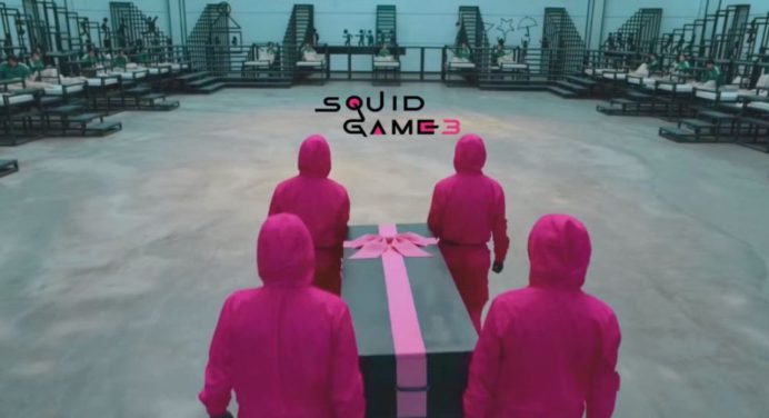 «El juego del calamar» estrenó el tráiler de su última temporada (+VIDEO)