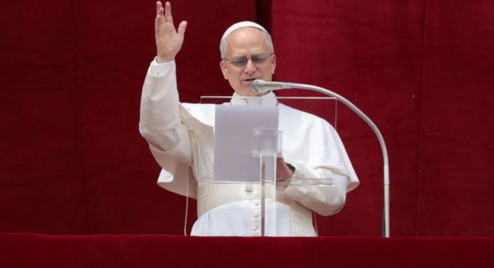 El papa pide un alto el fuego en Gaza y paz justa y duradera en Ucrania