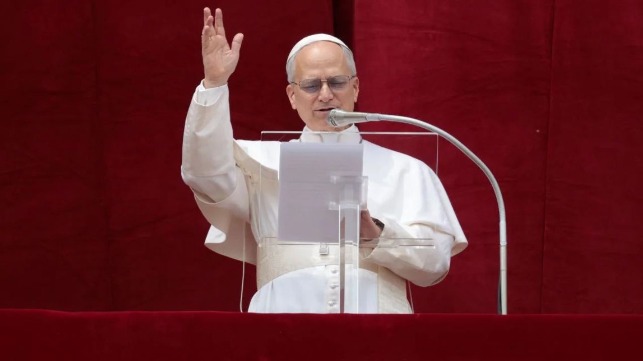 El papa pide un alto el fuego en Gaza y paz justa y duradera en Ucrania