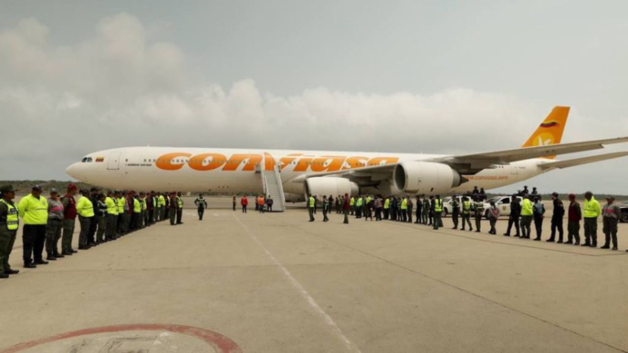 venezolanos desde México