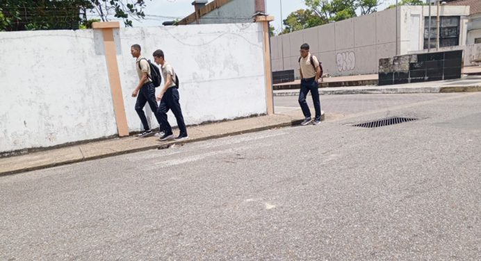 El Sanz reinició clases con normalidad este lunes