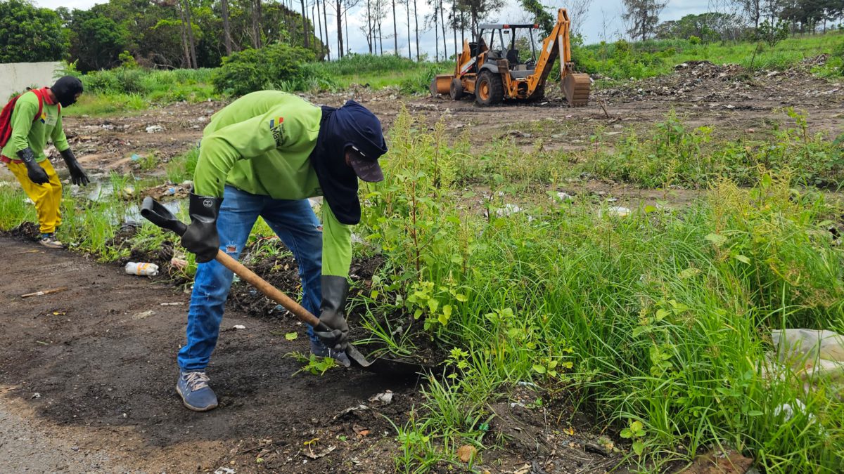 eliminan vertedero improvisado de basura en la puente laverdaddemonagas.com vertedero2