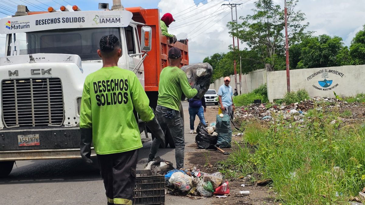 eliminan vertedero improvisado de basura en la puente laverdaddemonagas.com vertedero4