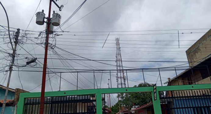 En calle Azcúe solicitan reparación de conductor energético 220V