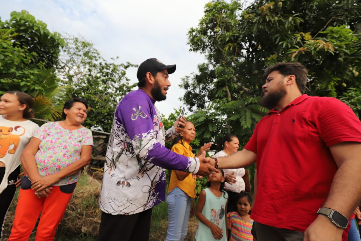 En El Rincón de Monagas recibieron a Ernesto Luna 3 en el rincon de monagas recibieron a ernesto luna laverdaddemonagas.com ernesto4