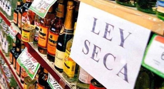 En gaceta oficial Ley seca: Conoce la hora en la que inicia y culmina