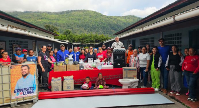 En menos de 48 horas Ernesto Luna da respuestas al circuito comunal La Guanota