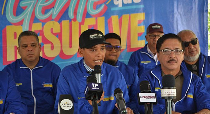 «En Monagas hay garantía con Ernesto Luna»