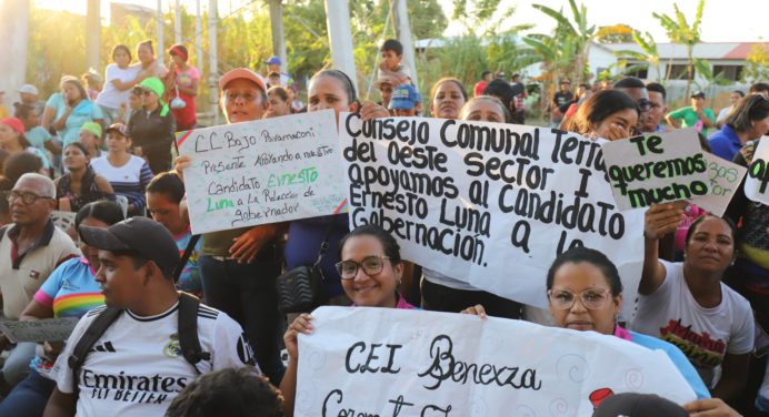 Encuentro con la comuna Más que vencedores 2021 de Terrazas del Oeste