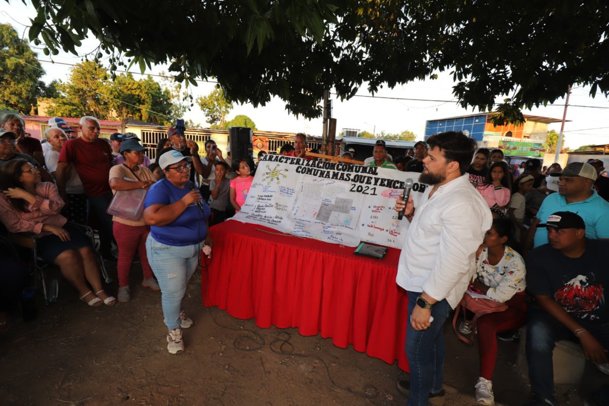 Encuentro con la comuna Más que vencedores 2021 de Terrazas del Oeste 2 encuentro con la comuna mas que vencedores 2021 de terrazas del oeste laverdaddemonagas.com comuna2