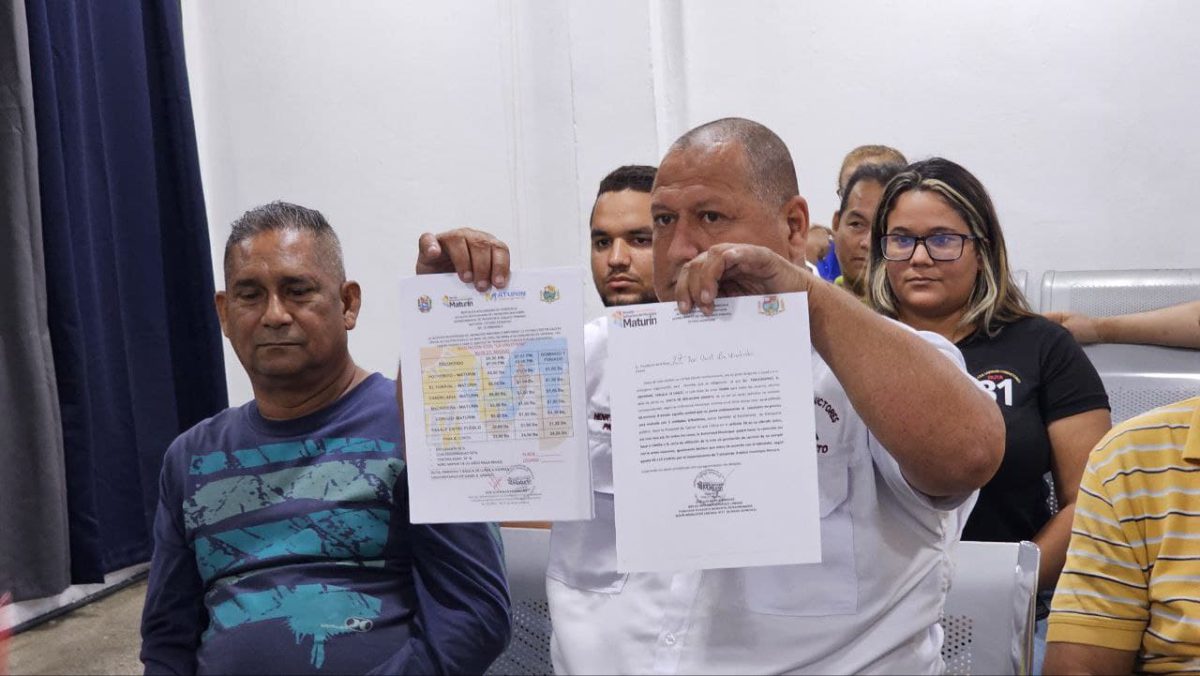 Entregan tabuladores con incremento del pasaje en Maturín 4 entregan tabuladores con incremento del pasaje en maturin laverdaddemonagas.com tabuladores3