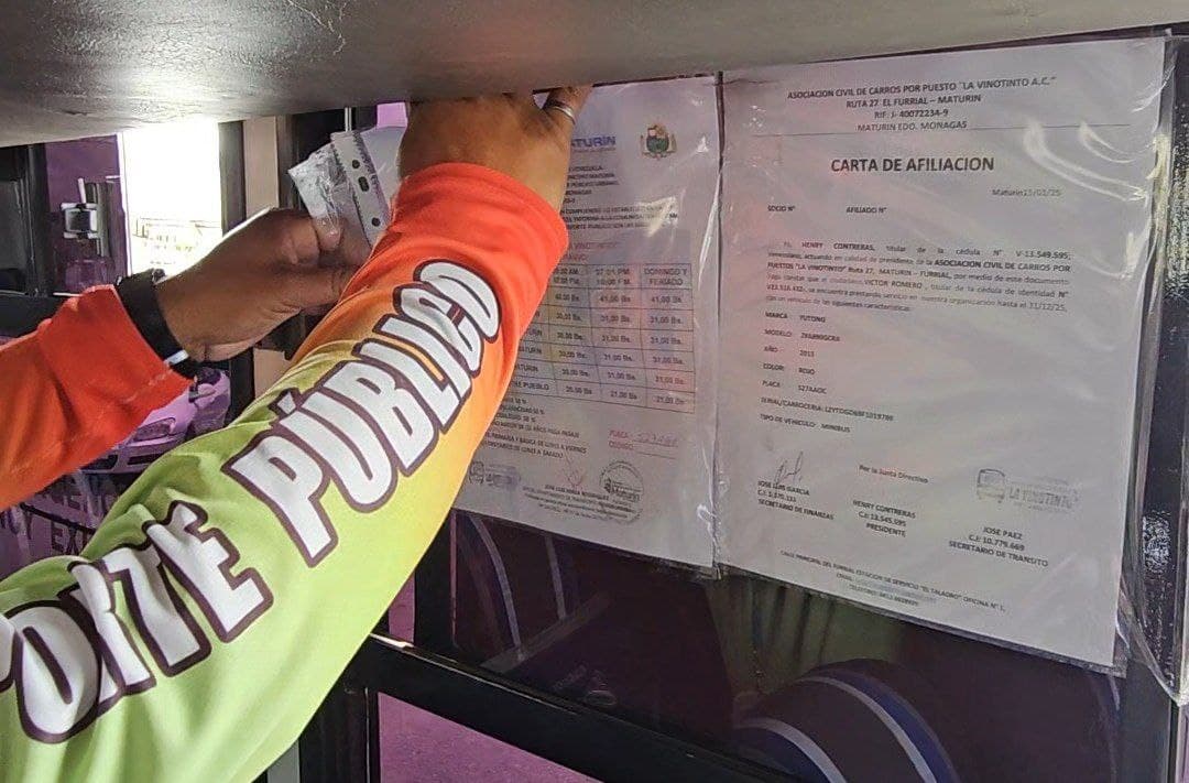 Entregan tabuladores con incremento del pasaje en Maturín 5 entregan tabuladores con incremento del pasaje en maturin laverdaddemonagas.com tabuladores7