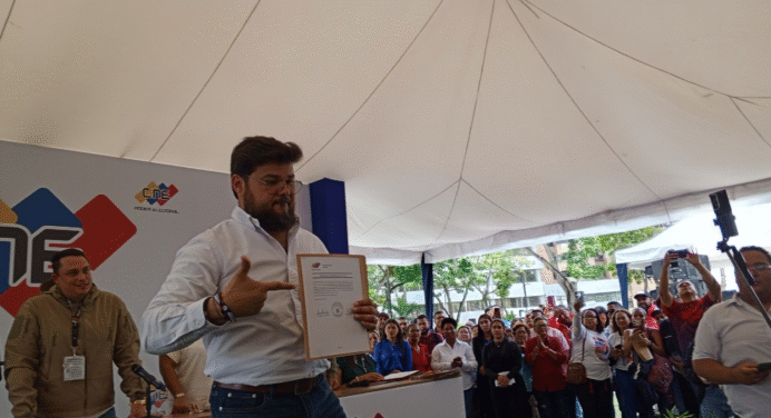 Ernesto Luna será juramentado este miércoles como gobernador reelecto de Monagas
