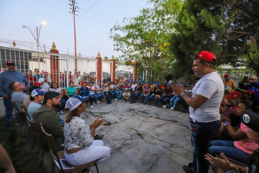 Ernesto Luna busca soluciones a inquietudes en Los Bloques y Las Brisas 1 ernesto luna
