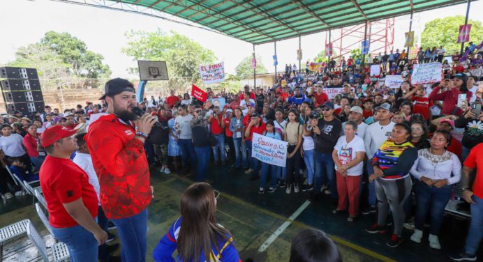 Ernesto Luna: Desde Aguasay el 25 de mayo vamos a construir nueva victoria