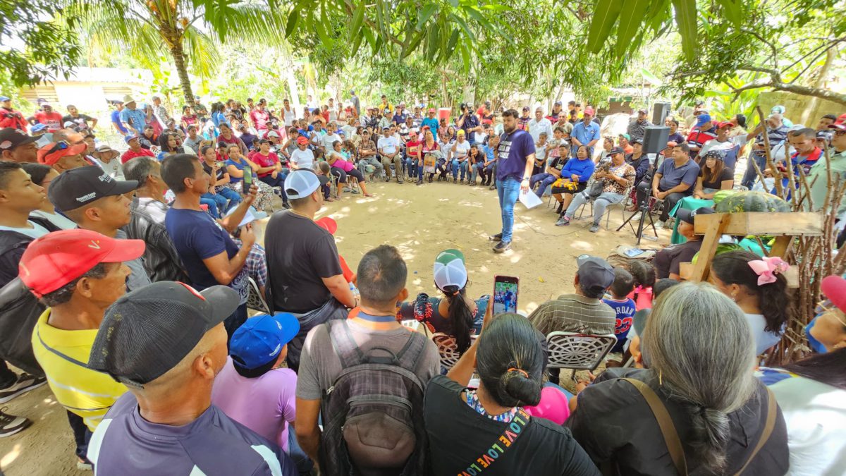 Ernesto Luna realizó asamblea en la parroquia Boquerón 2 ernesto luna realizo asamblea en la parroquia boqueron laverdaddemonagas.com boqueron2