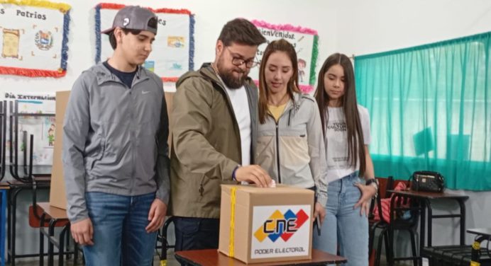 Ernesto Luna reconoce la participación cívica de los monaguenses en los comicios