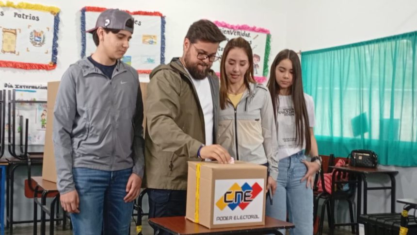 Ernesto Luna reconoce la participación cívica de los monaguenses en los comicios 1 Ernesto Luna