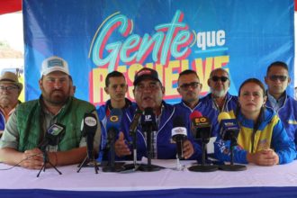 Gente que resuelva segura más de 2 mil votos este domingo