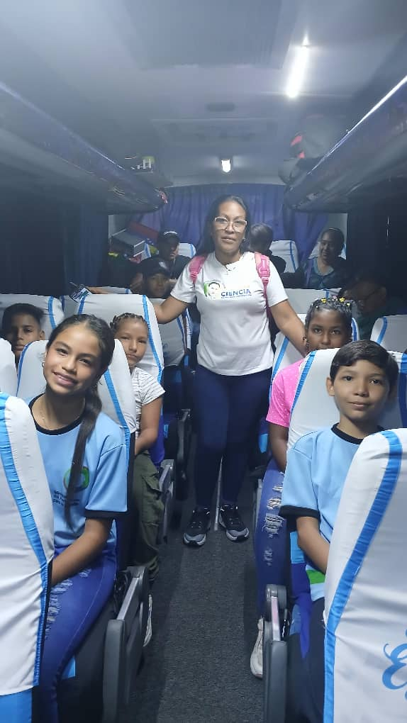 estudiantes monaguenses viajaron a anzoategui para las olimpiadas de robotica 2025 laverdaddemonagas.com image 1