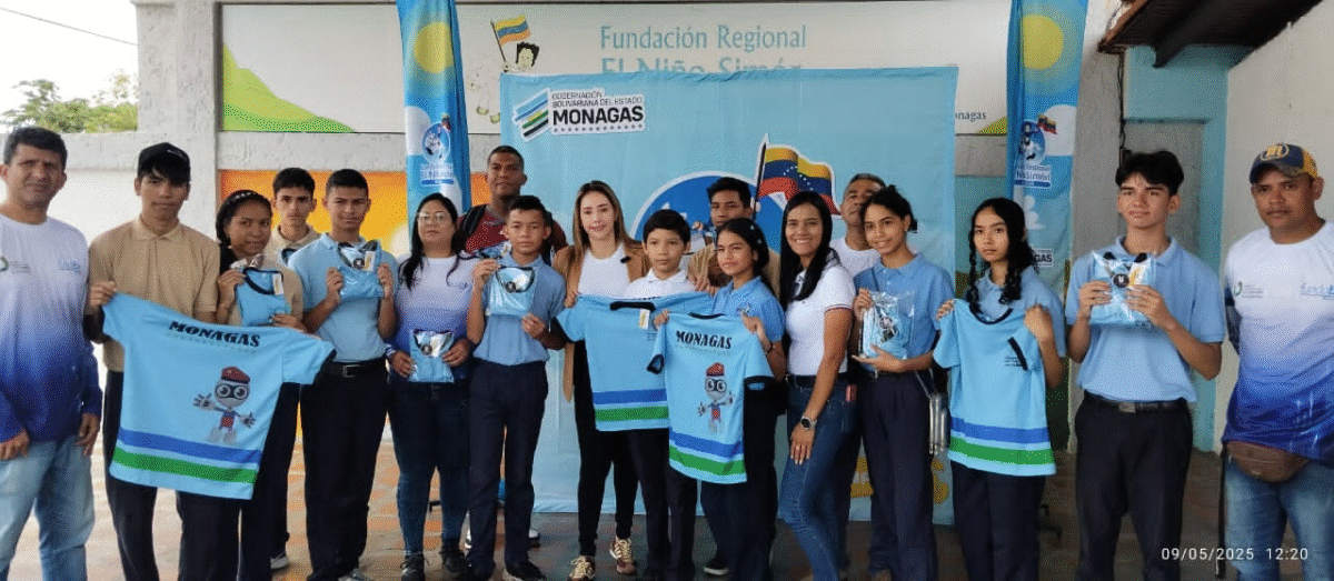 Estudiantes monaguenses viajaron a Anzoátegui para las Olimpiadas de Robótica 2025