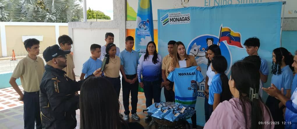 estudiantes monaguenses viajaron a anzoategui para las olimpiadas de robotica 2025 laverdaddemonagas.com image 2