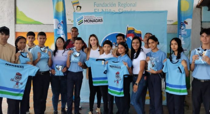 Estudiantes monaguenses viajaron a Anzoátegui para las Olimpiadas de Robótica 2025