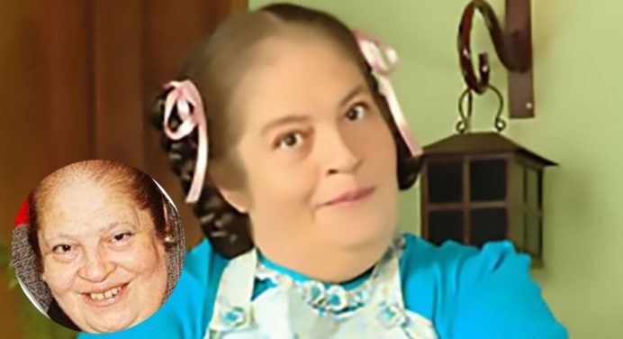 Falleció la comediante Carmen Landaeta a sus 72 años