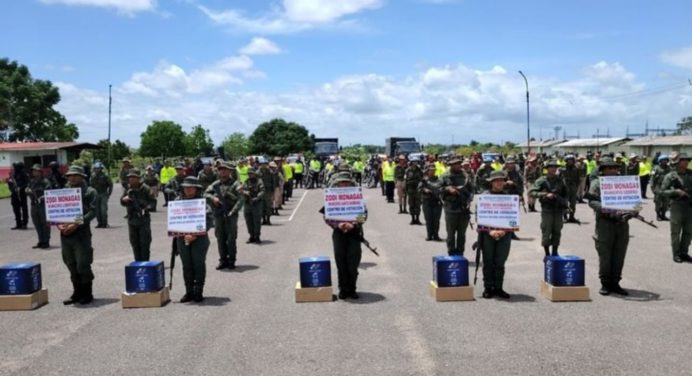 FANB garantiza la seguridad en las elecciones de diputados indígenas del 1-JUN