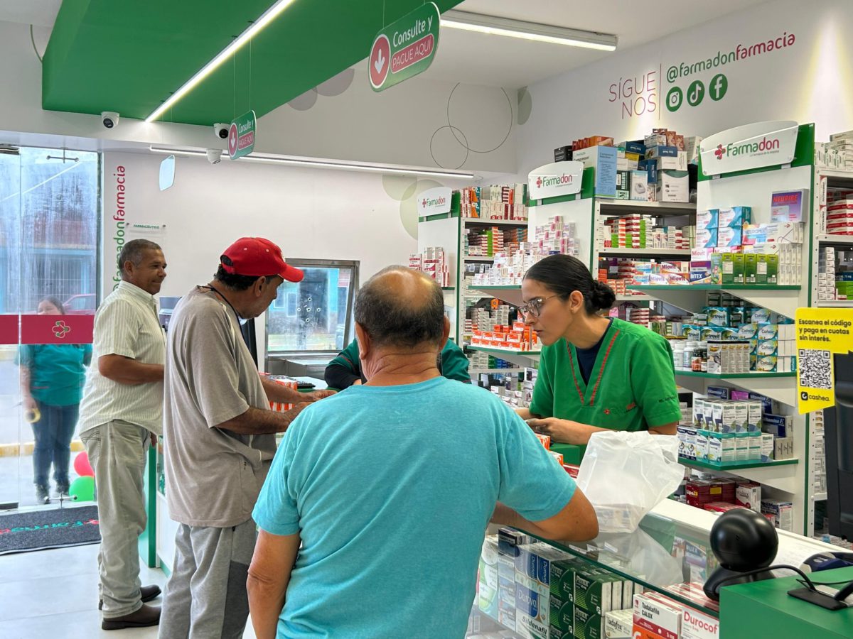 farmadon aperturo sucursal numero 21 en la avenida el ejercito laverdaddemonagas.com farmadon3