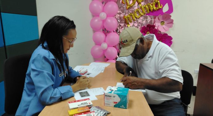 FasMonagas beneficia 381 personas con atenciones médicas directas en salud