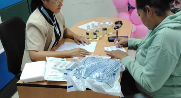 FasMonagas brinda 343 atenciones en diversas jornadas integrales de salud en Maturín