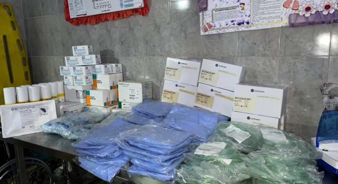 FasMonagas realizó entrega de donativos en el municipio Bolívar